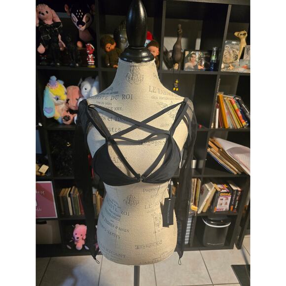 Widow Bite Temptation Bikini Top - Picture 1 of 3